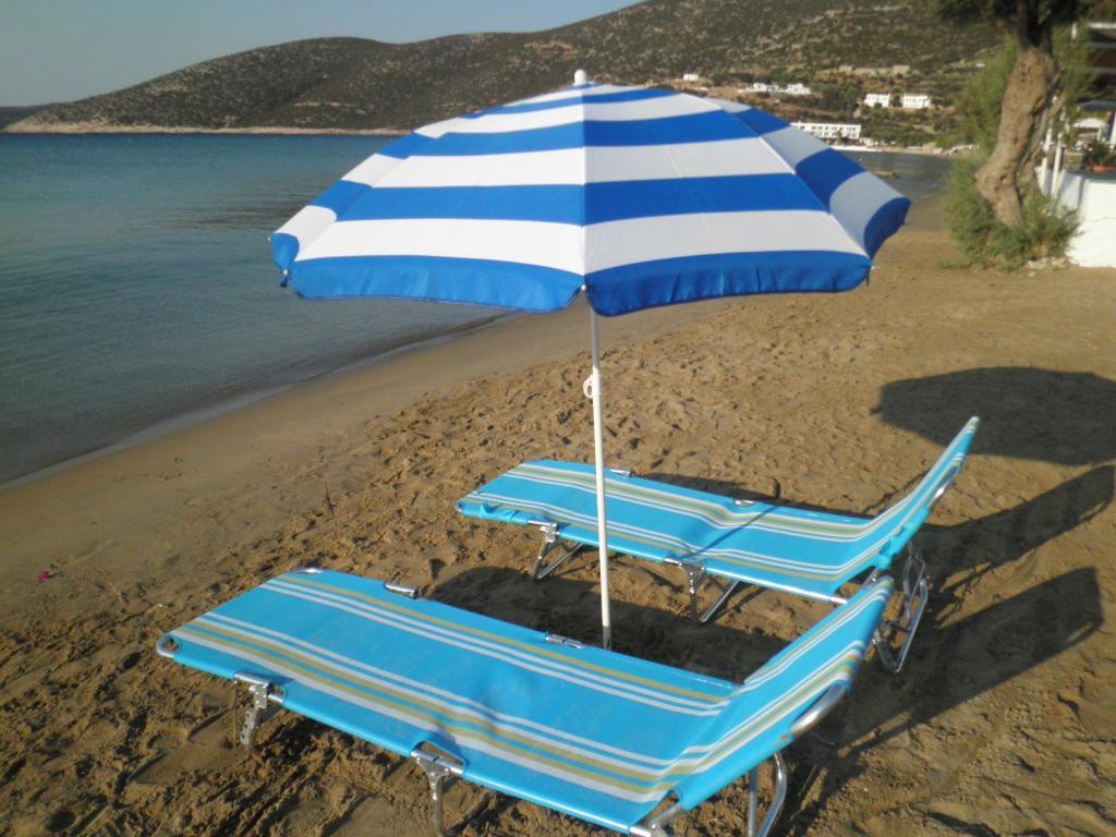 Pension Moschoula Platis Gialos  Room photo